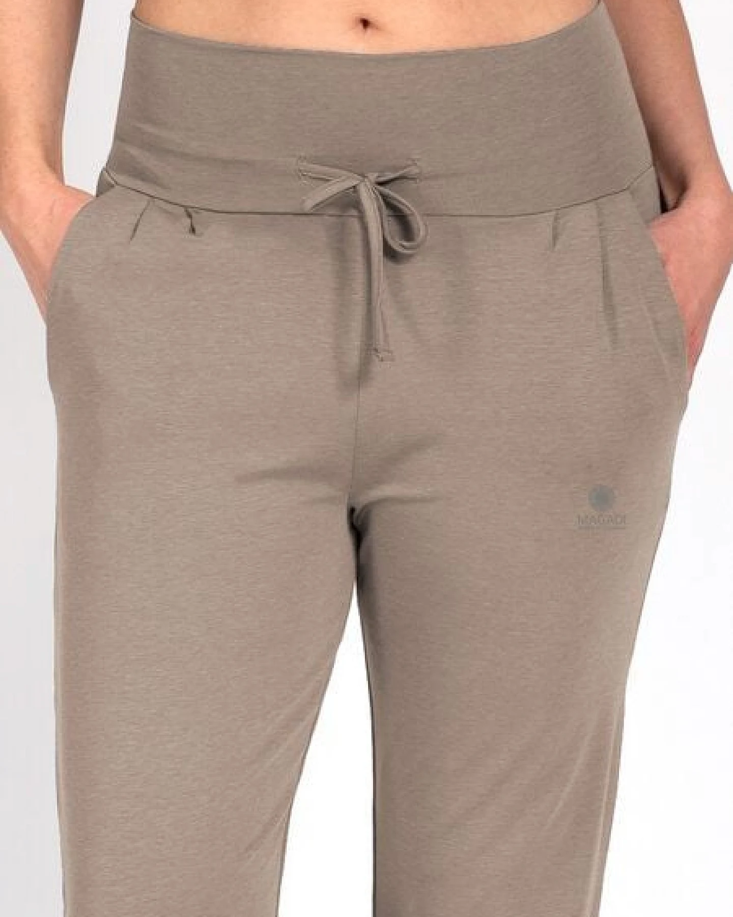 Magadi Yogahose SUSAN aus Naturmaterial, mit Taschen – Ansicht 4