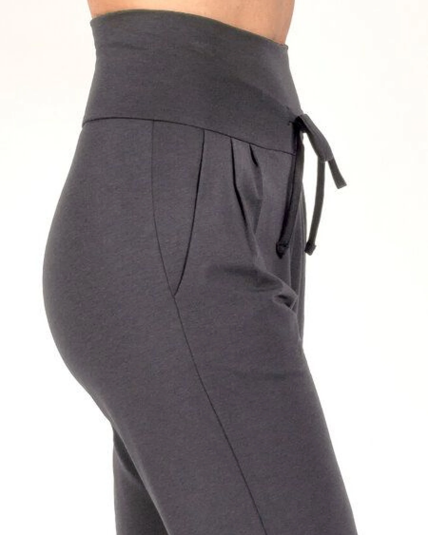 Magadi Yogahose SUSAN aus Naturmaterial, mit Taschen – Ansicht 3