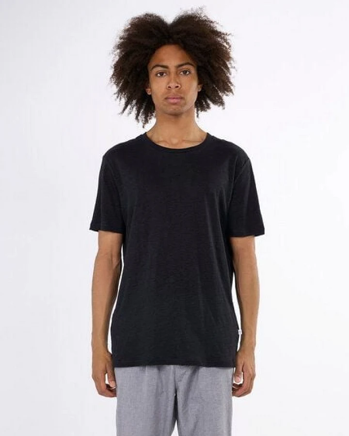 KnowledgeCotton Apparel Knowledge Cotton Apparel - Linen T-shirt