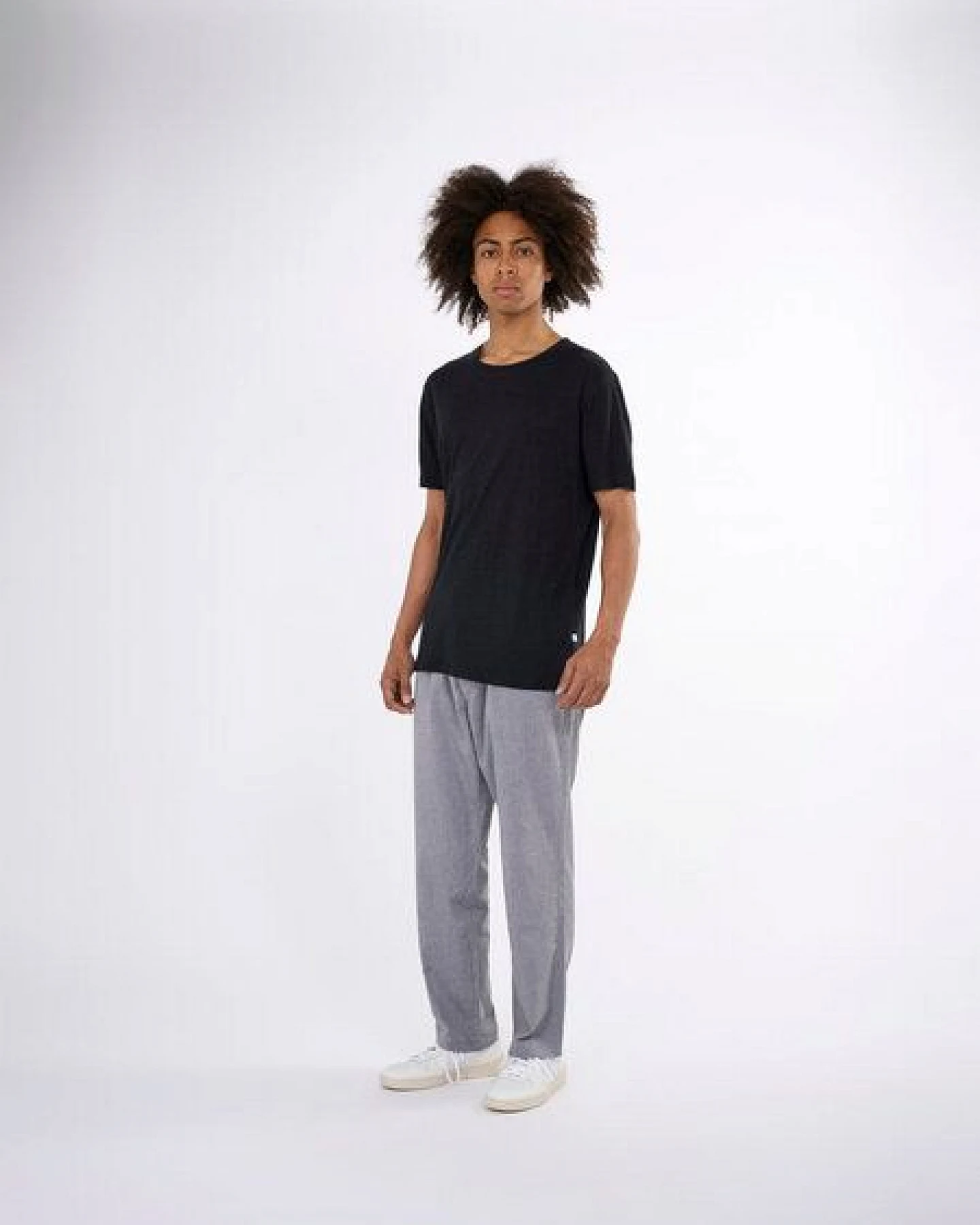 KnowledgeCotton Apparel Knowledge Cotton Apparel - Linen T-shirt – Ansicht 3