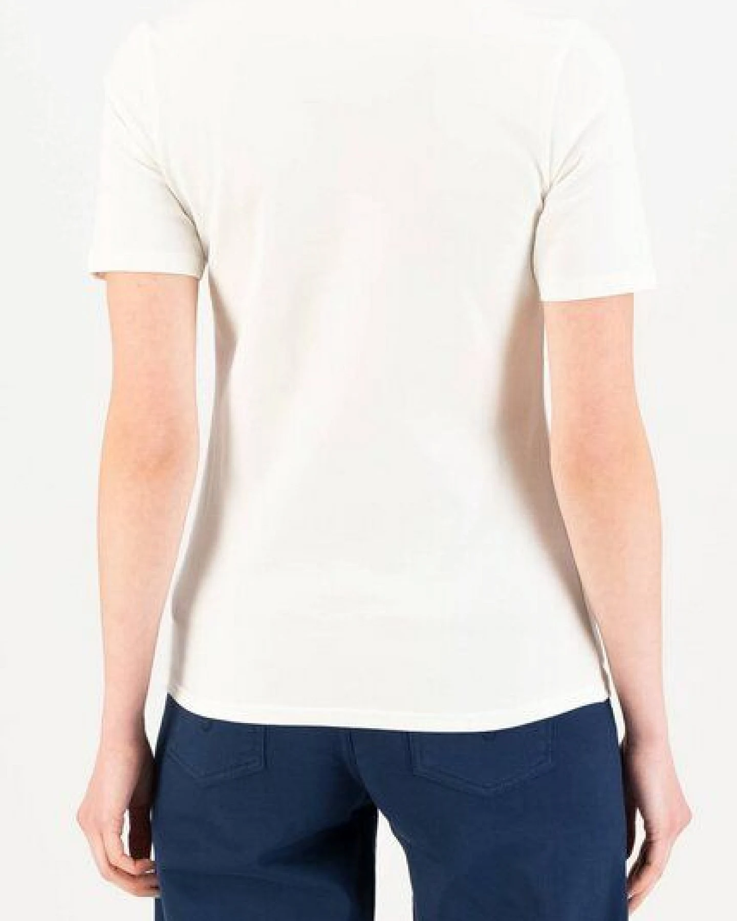 Blutsgeschwister T-Shirt Balconnet Féminin Basic – Ansicht 2