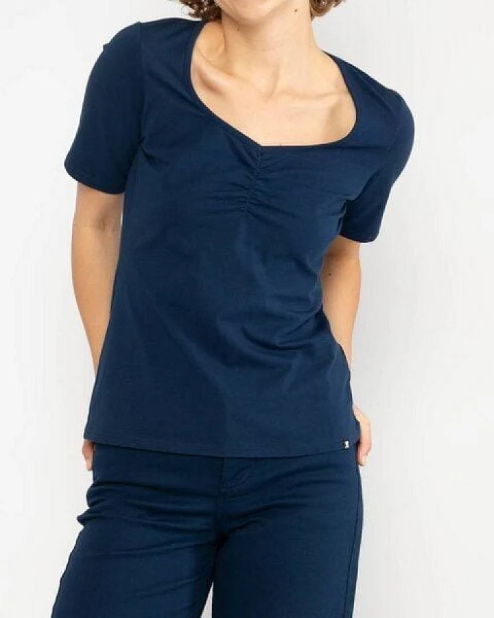 Blutsgeschwister T-Shirt Balconnet Féminin Basic