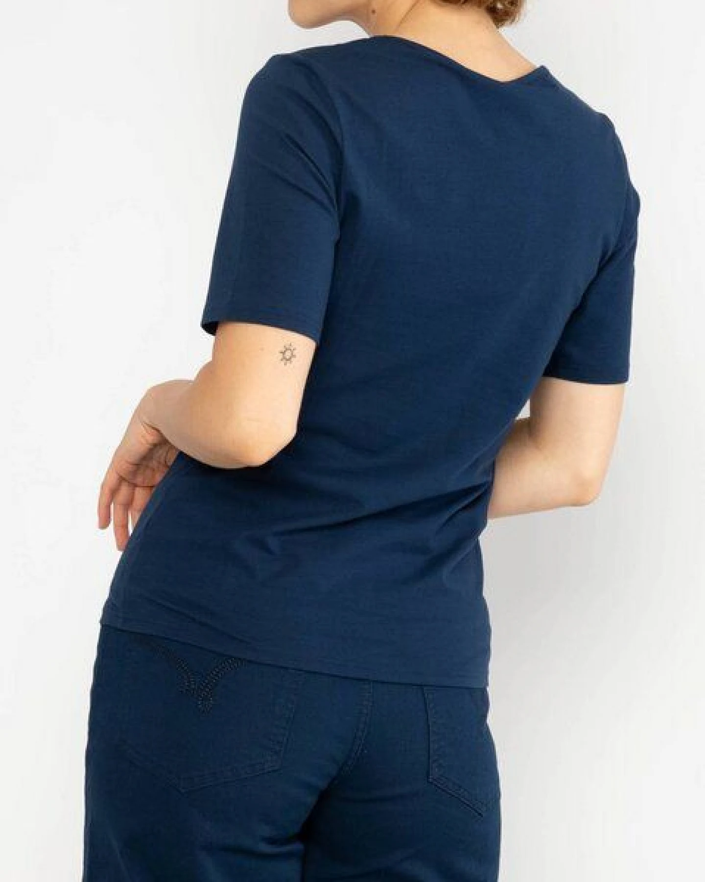 Blutsgeschwister T-Shirt Balconnet Féminin Basic – Ansicht 3