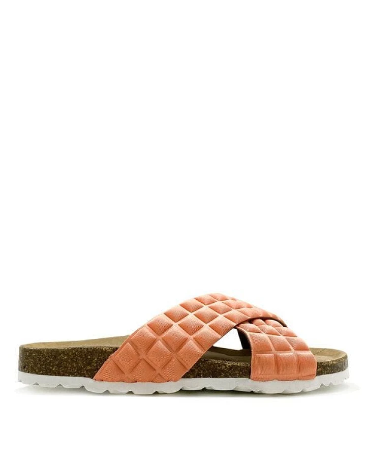 Veganer "thies ® Eco Cross Pop Sandalen" aus 3D Textil, recycelten Flaschen