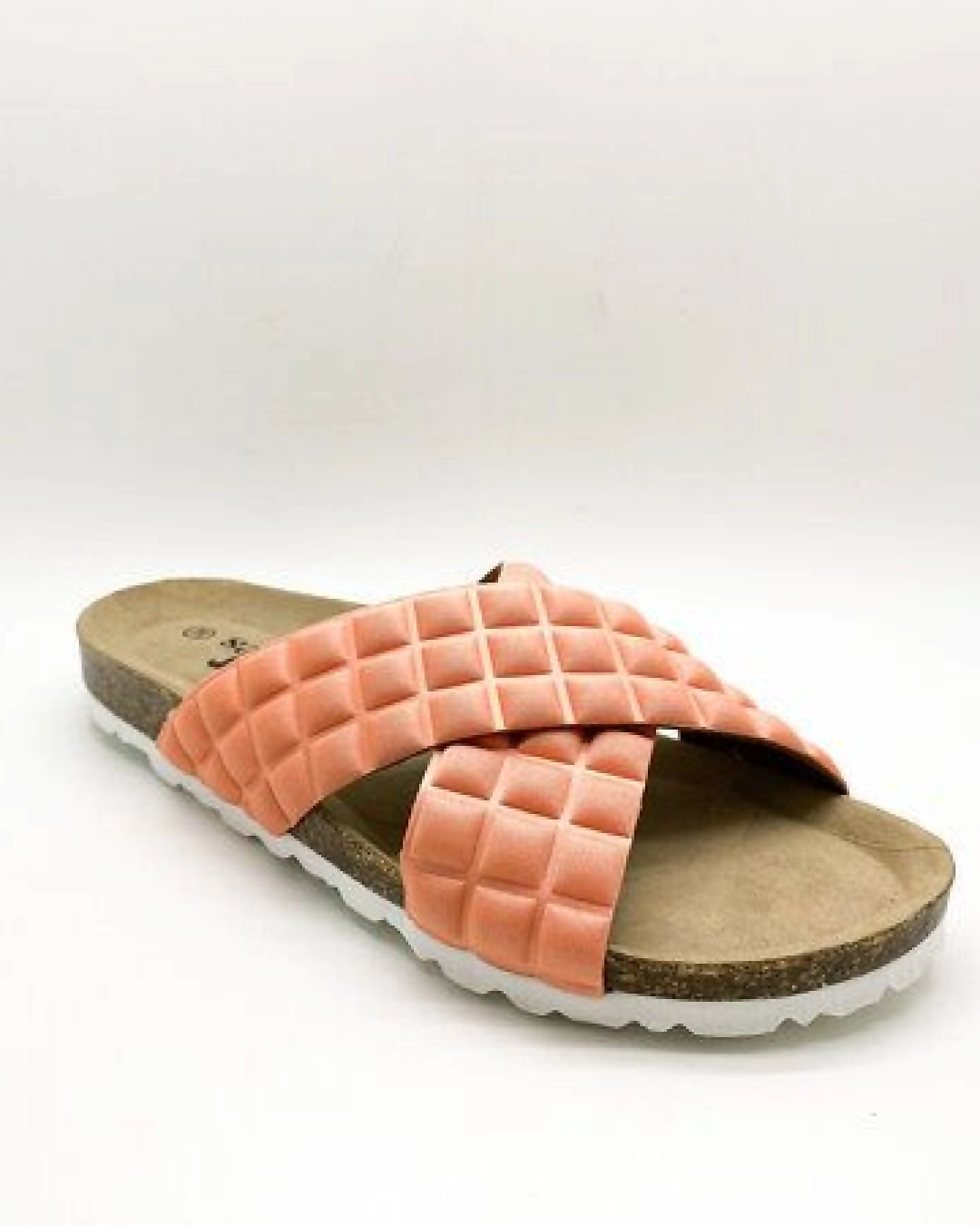 Veganer "thies ® Eco Cross Pop Sandalen" aus 3D Textil, recycelten Flaschen – Ansicht 2