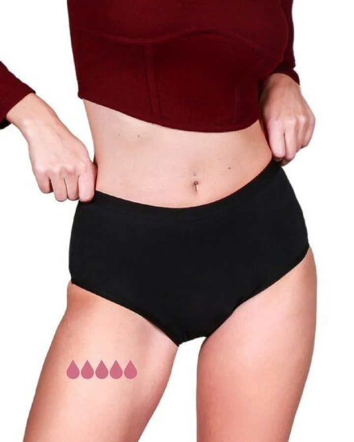 Extra starke Periodenunterwäsche - Biozidfrei - 60°C - TAYNIE COMFORT EXTRA STARK