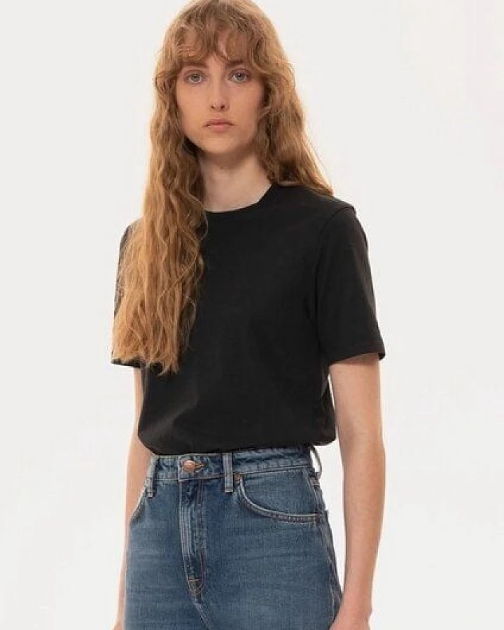 Nudie Jeans T-Shirt für Frauen - Joni Solid