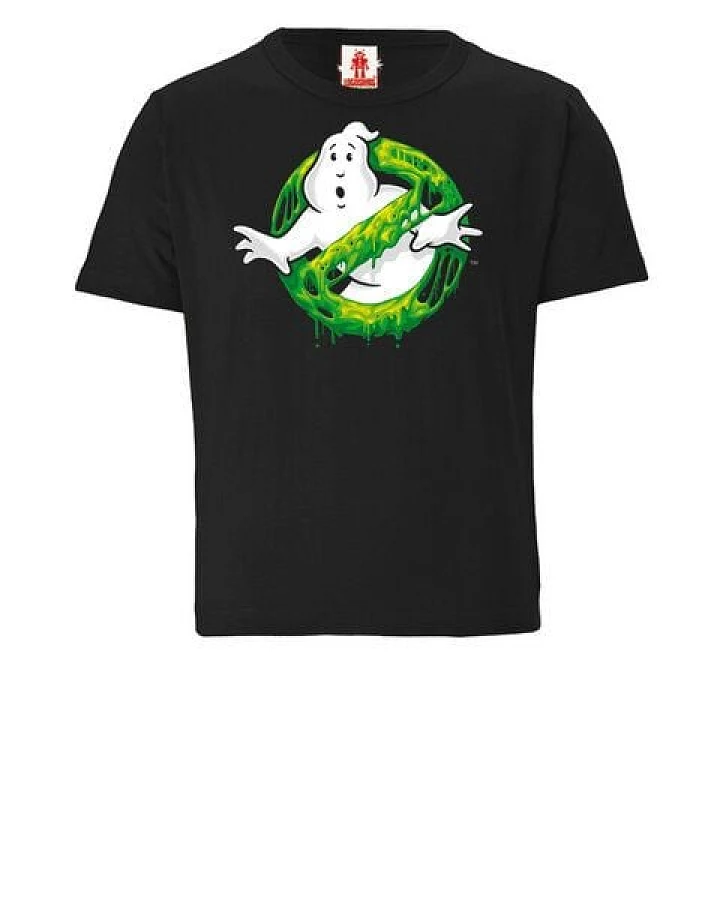 LOGOSH!RT LOGOSHIRT - Ghostbusters - Slime Logo - Bio T-Shirt Print - Kinder - Unisex