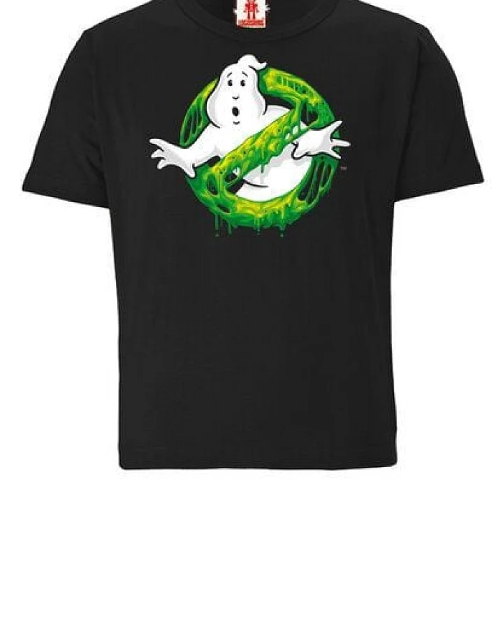 LOGOSH!RT LOGOSHIRT - Ghostbusters - Slime Logo - Bio T-Shirt Print - Kinder - Unisex