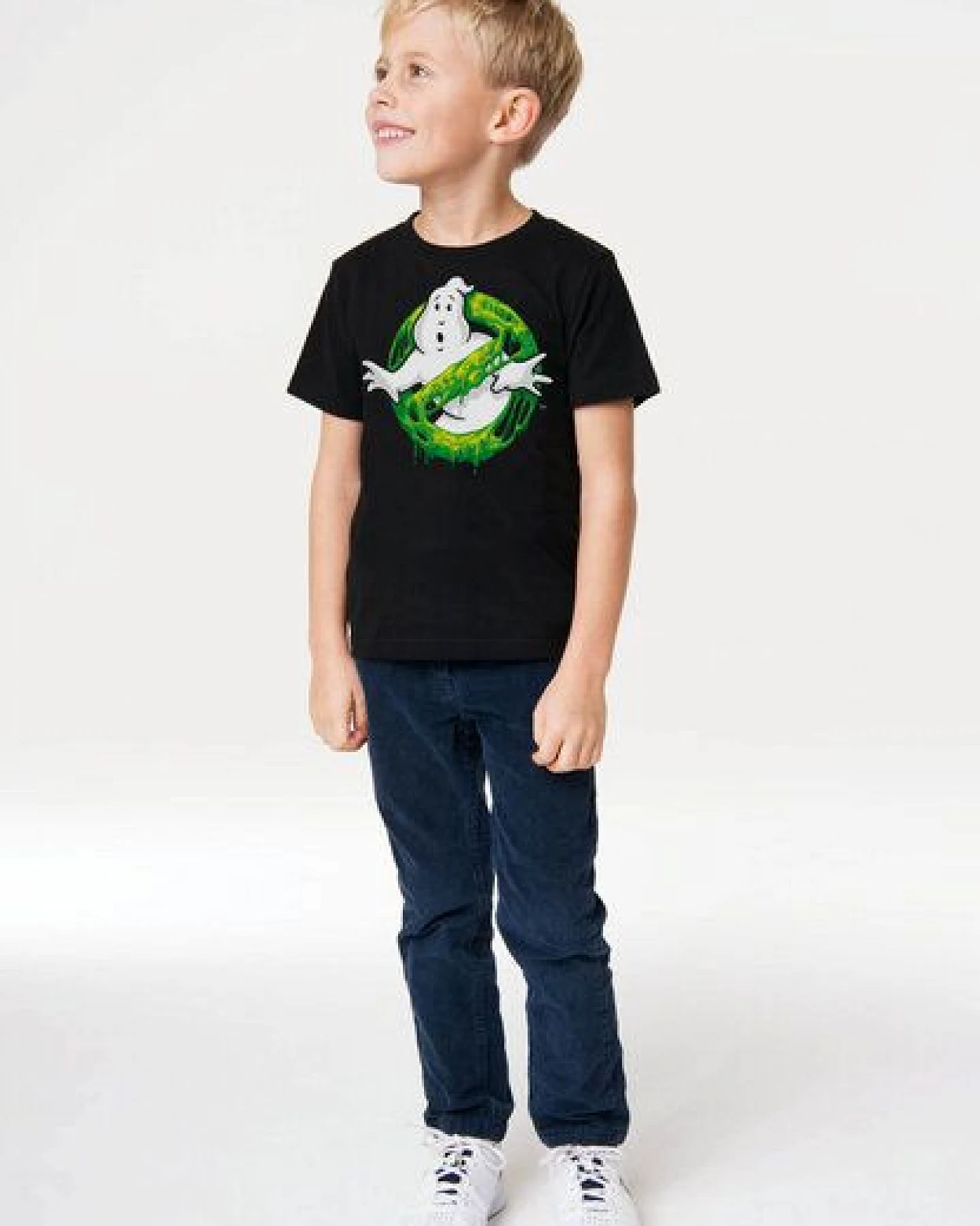 LOGOSH!RT LOGOSHIRT - Ghostbusters - Slime Logo - Bio T-Shirt Print - Kinder - Unisex – Ansicht 2