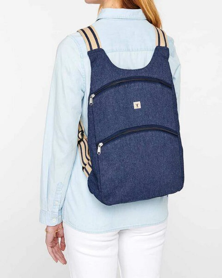 YTWOO Rucksack aus recycelter Baumwolle/PET