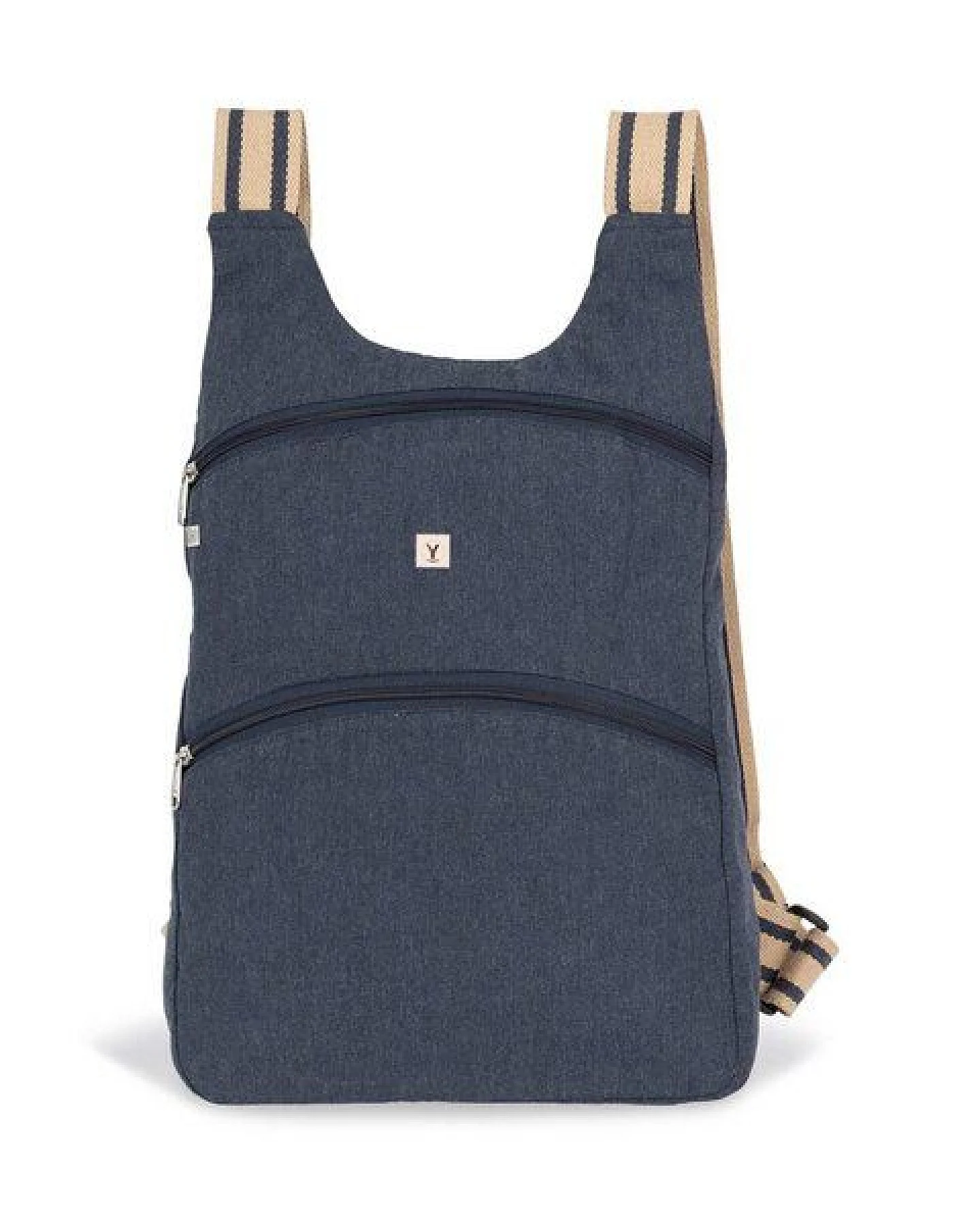 YTWOO Rucksack aus recycelter Baumwolle/PET – Ansicht 2