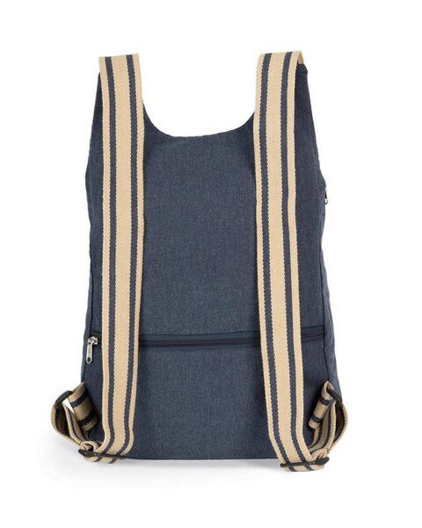 YTWOO Rucksack aus recycelter Baumwolle/PET – Ansicht 4