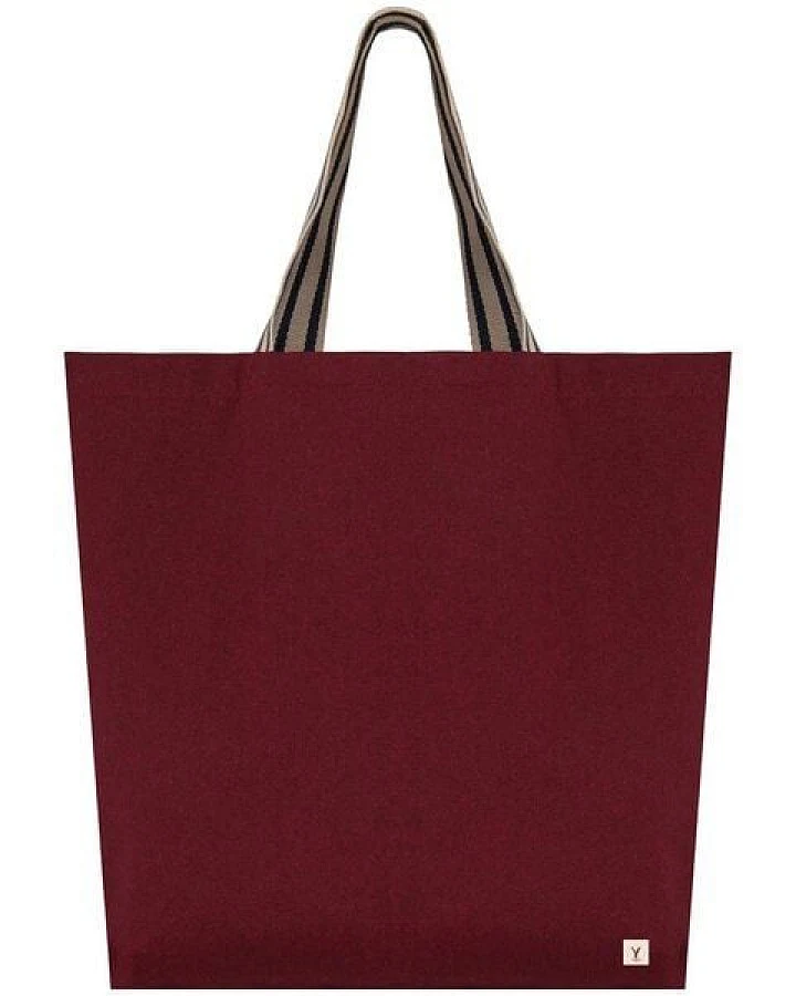 YTWOO Große recycelte Shoppingtasche