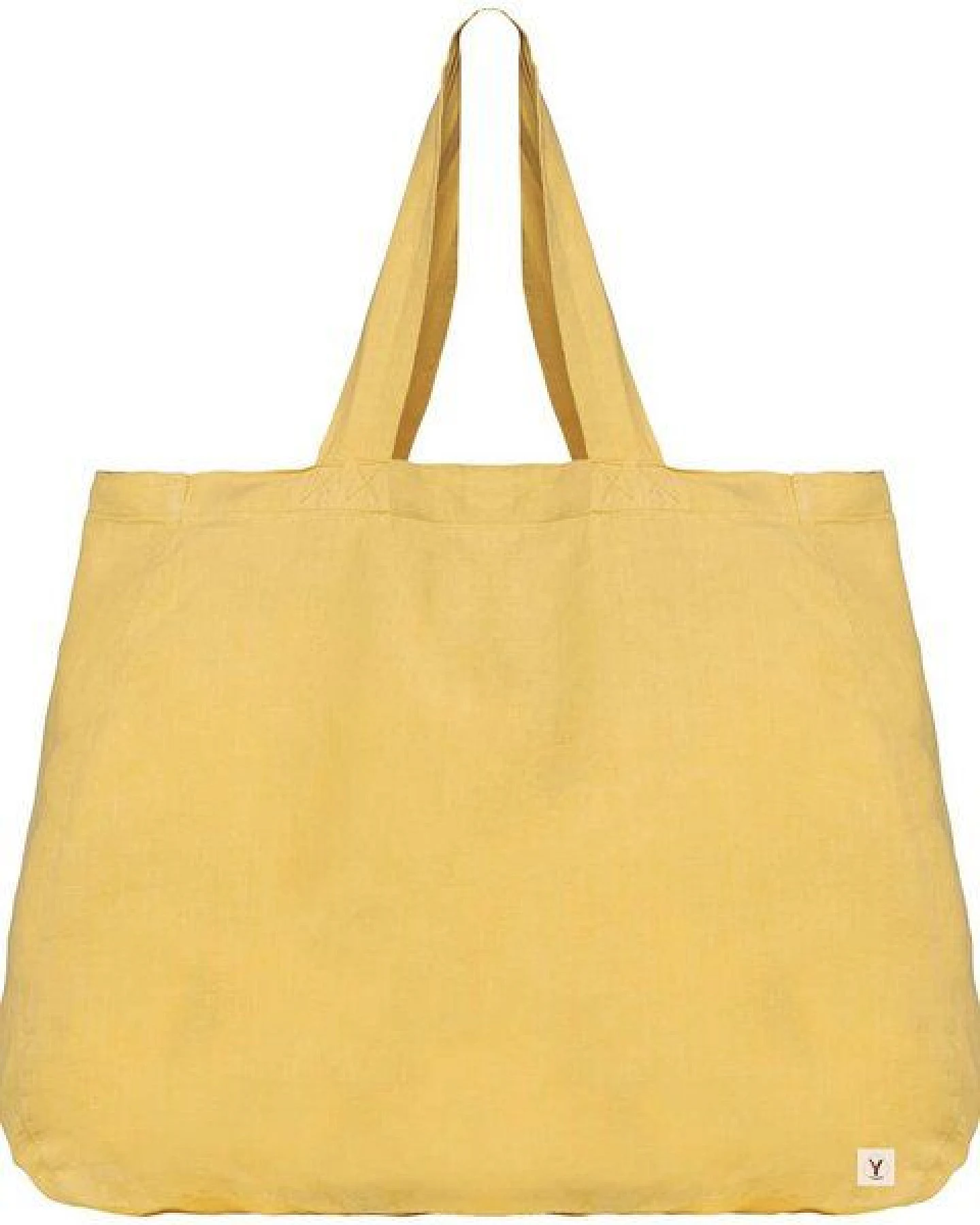YTWOO Große Shopping Bag aus Leinen – Ansicht 4