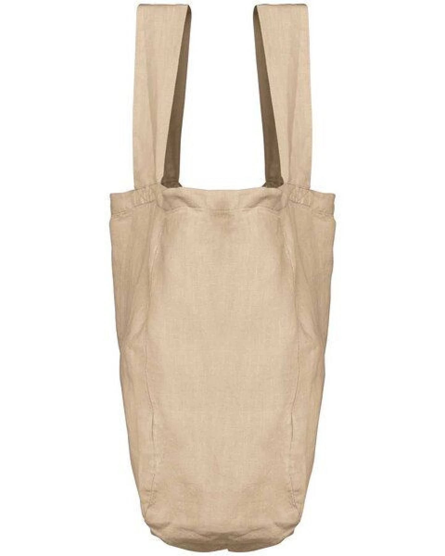 YTWOO Große Shopping Bag aus Leinen – Ansicht 3