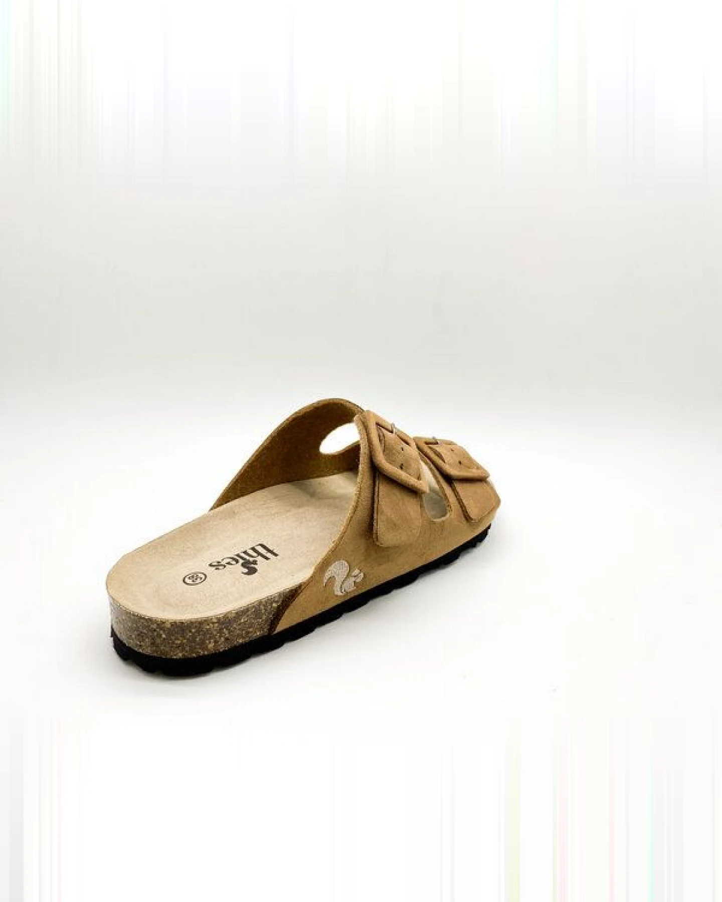 Vegane "thies ® Eco Bio Covered" Sandale – Ansicht 3