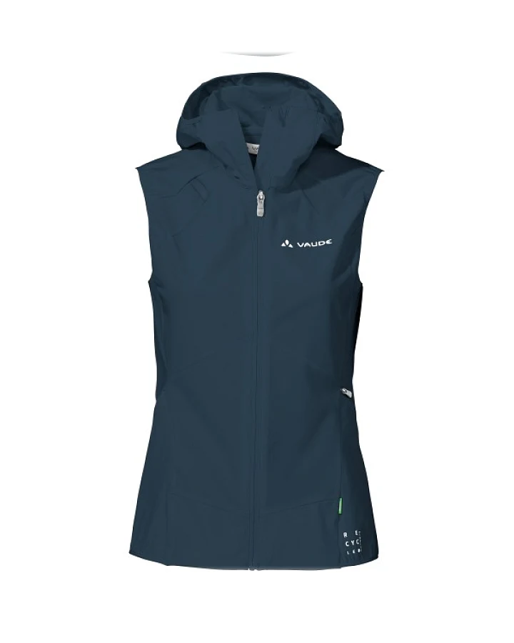 Vaude - Women's Scopi Vest - Softshellweste Gr 36 blau