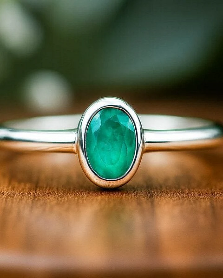 Spirit of Island Ring in Sterling Silber