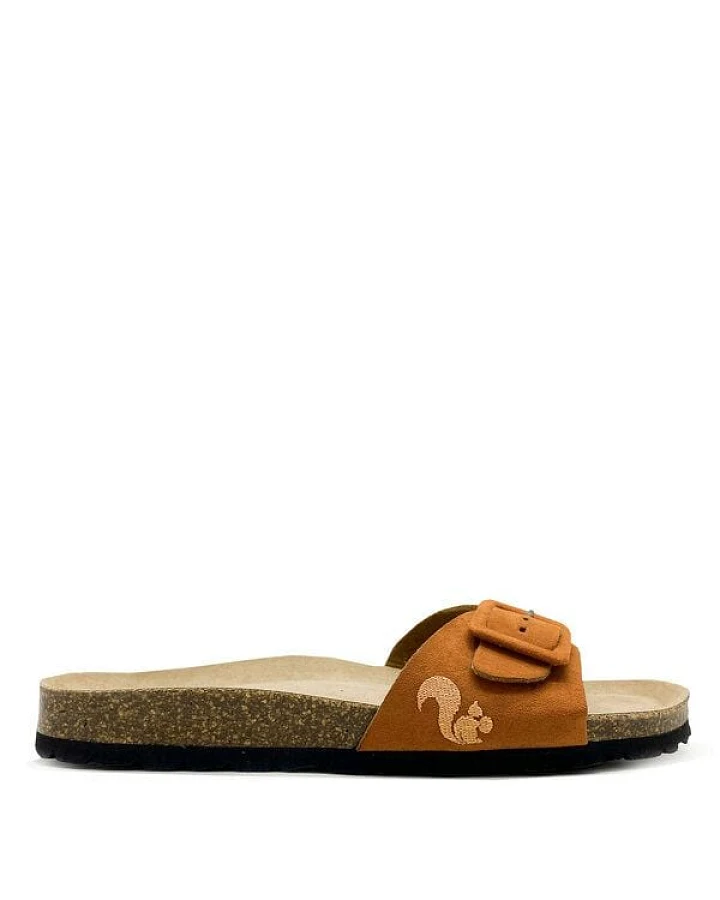 Vegane "thies ® Eco Bio Covered Strap" Sandale