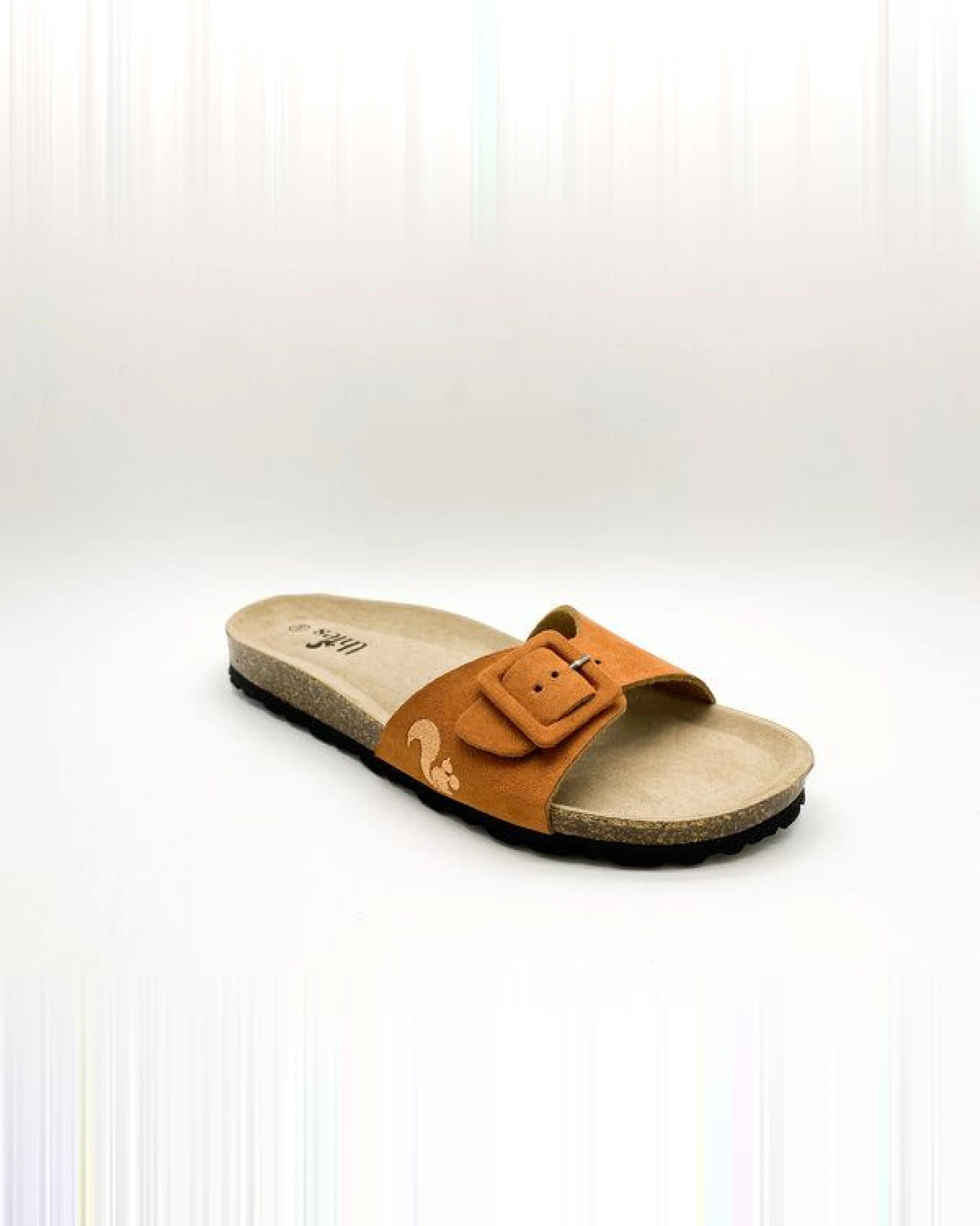 Vegane "thies ® Eco Bio Covered Strap" Sandale – Ansicht 2