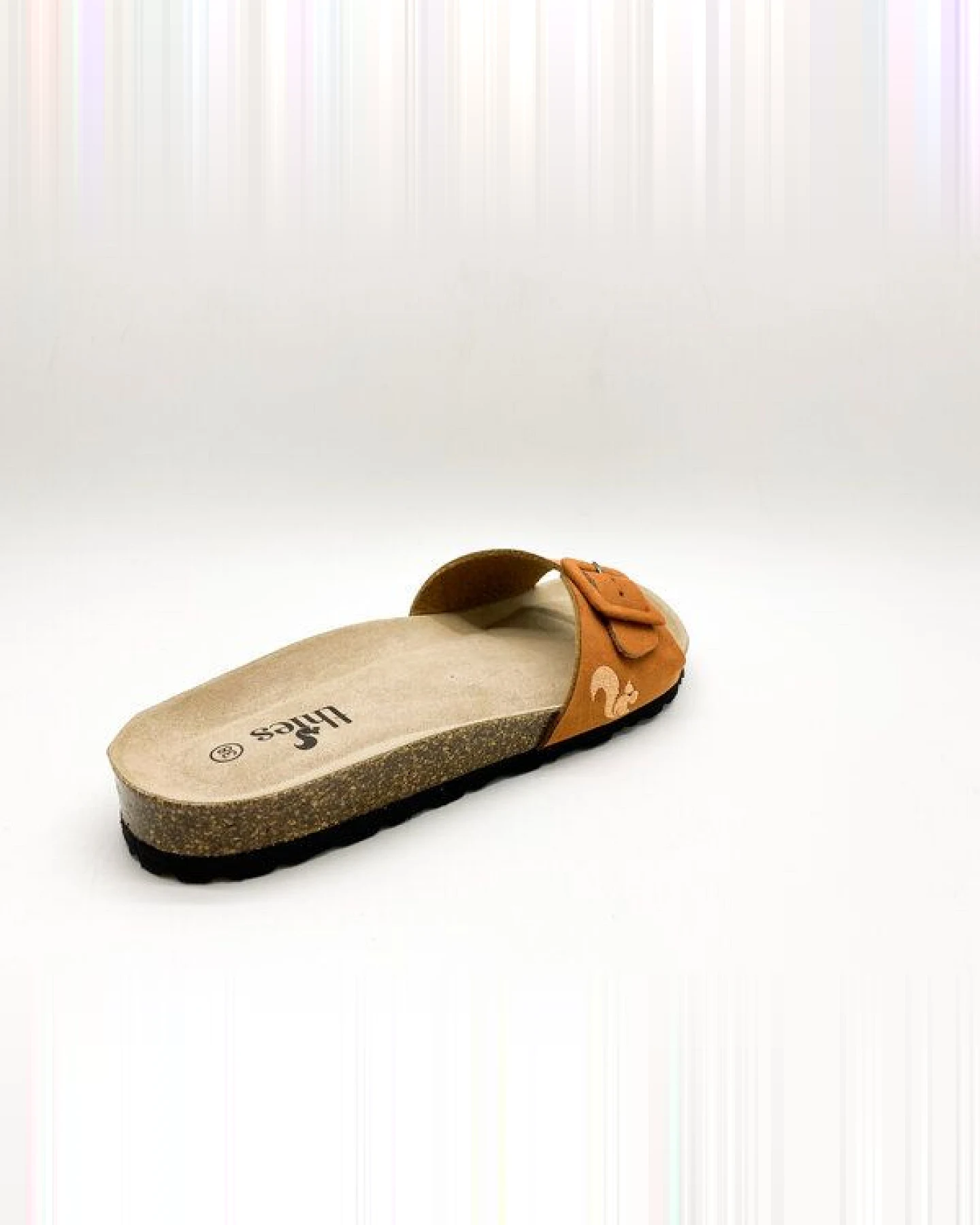 Vegane "thies ® Eco Bio Covered Strap" Sandale – Ansicht 3