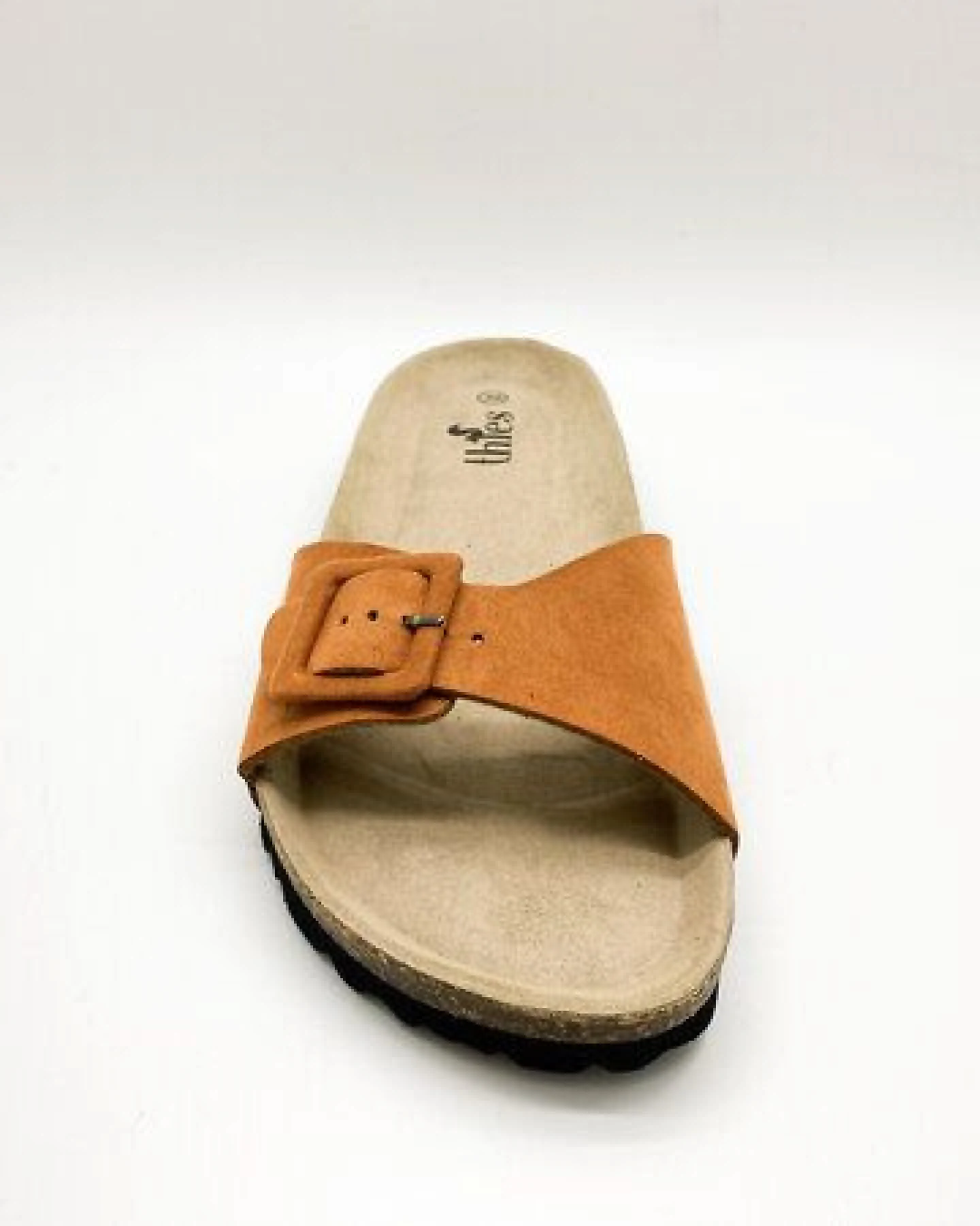 Vegane "thies ® Eco Bio Covered Strap" Sandale – Ansicht 4