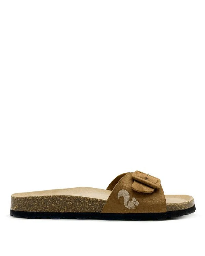 Vegane "thies ® Eco Bio Covered Strap" Sandale