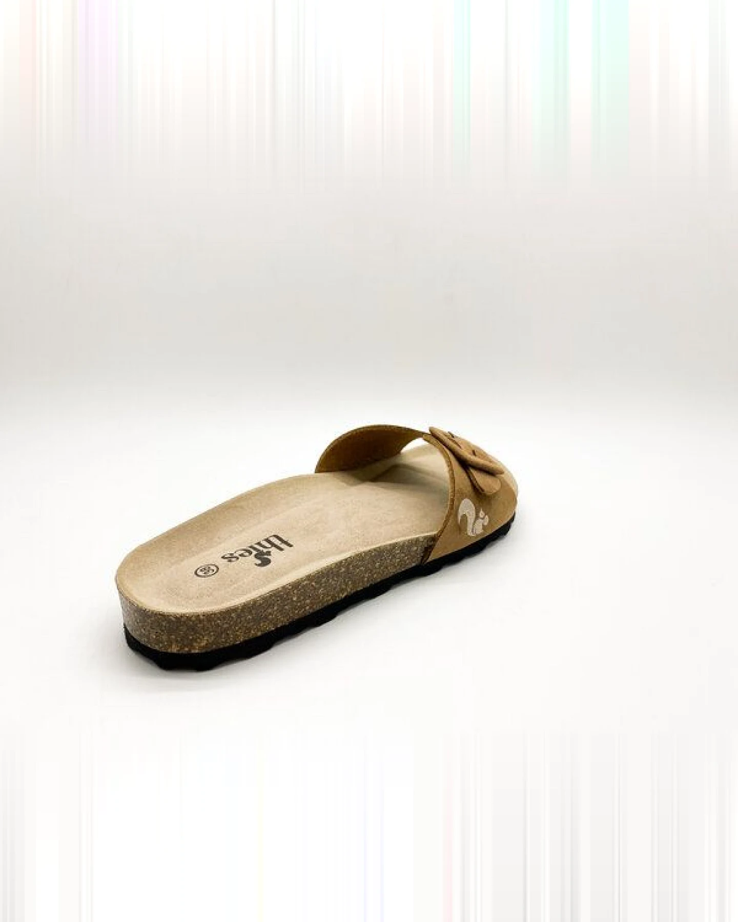 Vegane "thies ® Eco Bio Covered Strap" Sandale – Ansicht 3