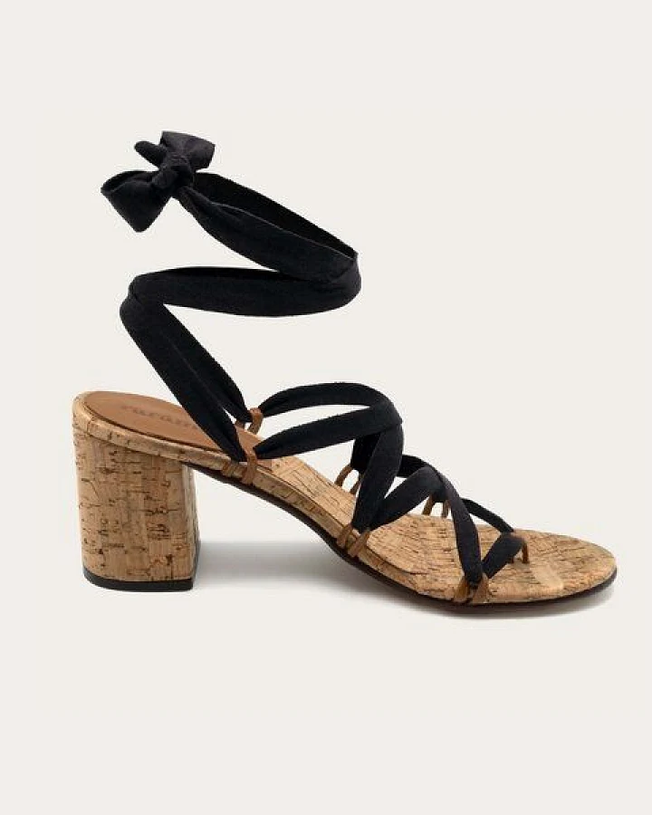 Rarámuri Sandalen mit austauschbaren Bändern - Camila vegan