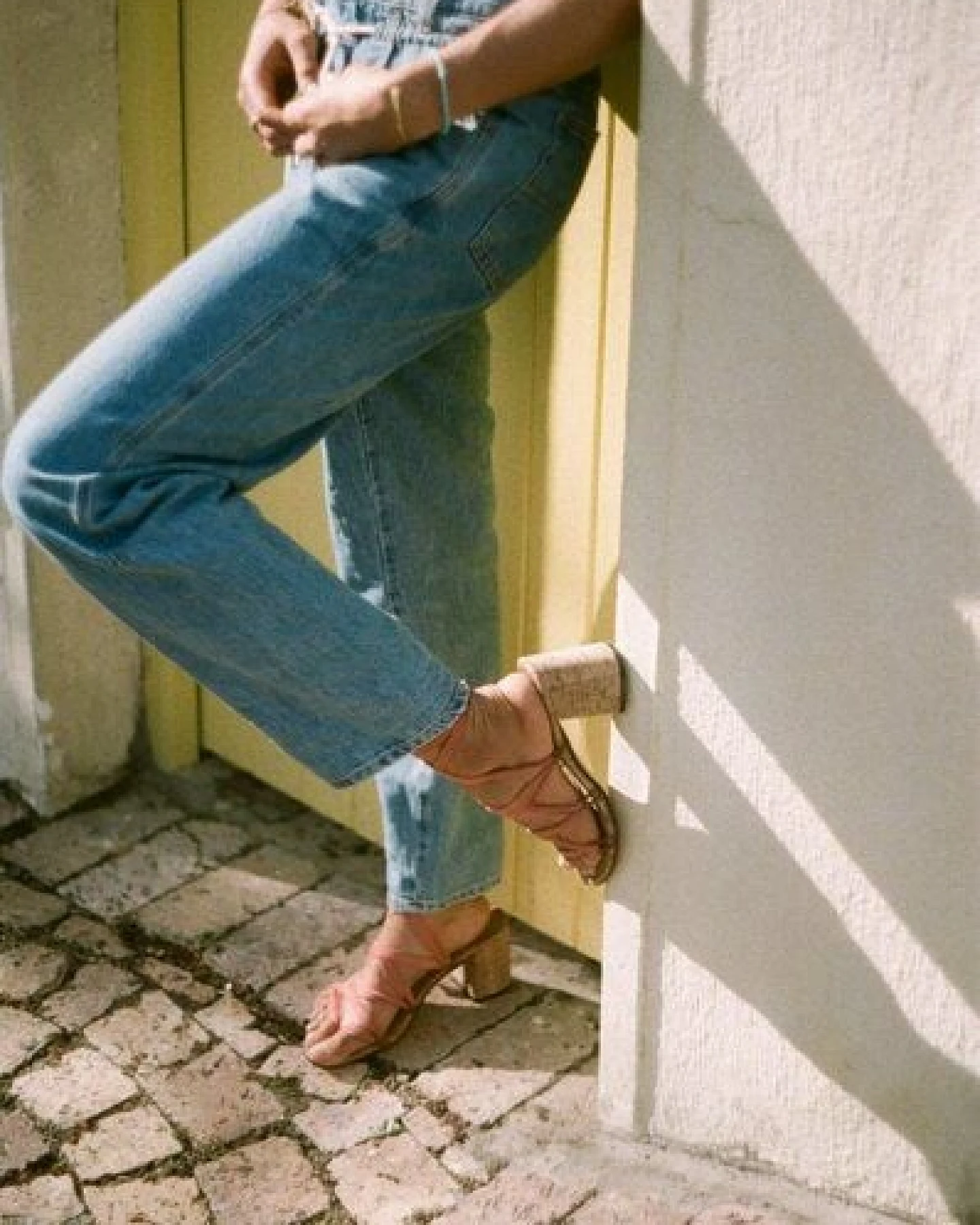 Rarámuri Sandalen mit austauschbaren Bändern - Camila vegan – Ansicht 4