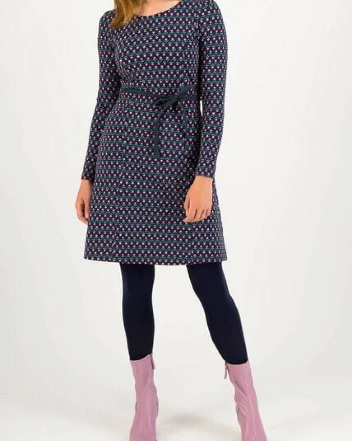 Blutsgeschwister Kleid Trés Charmeuse Jours - Hiking Garden
