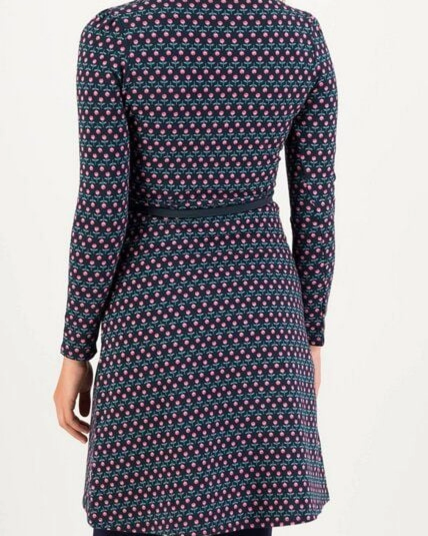 Blutsgeschwister Kleid Trés Charmeuse Jours - Hiking Garden – Ansicht 3
