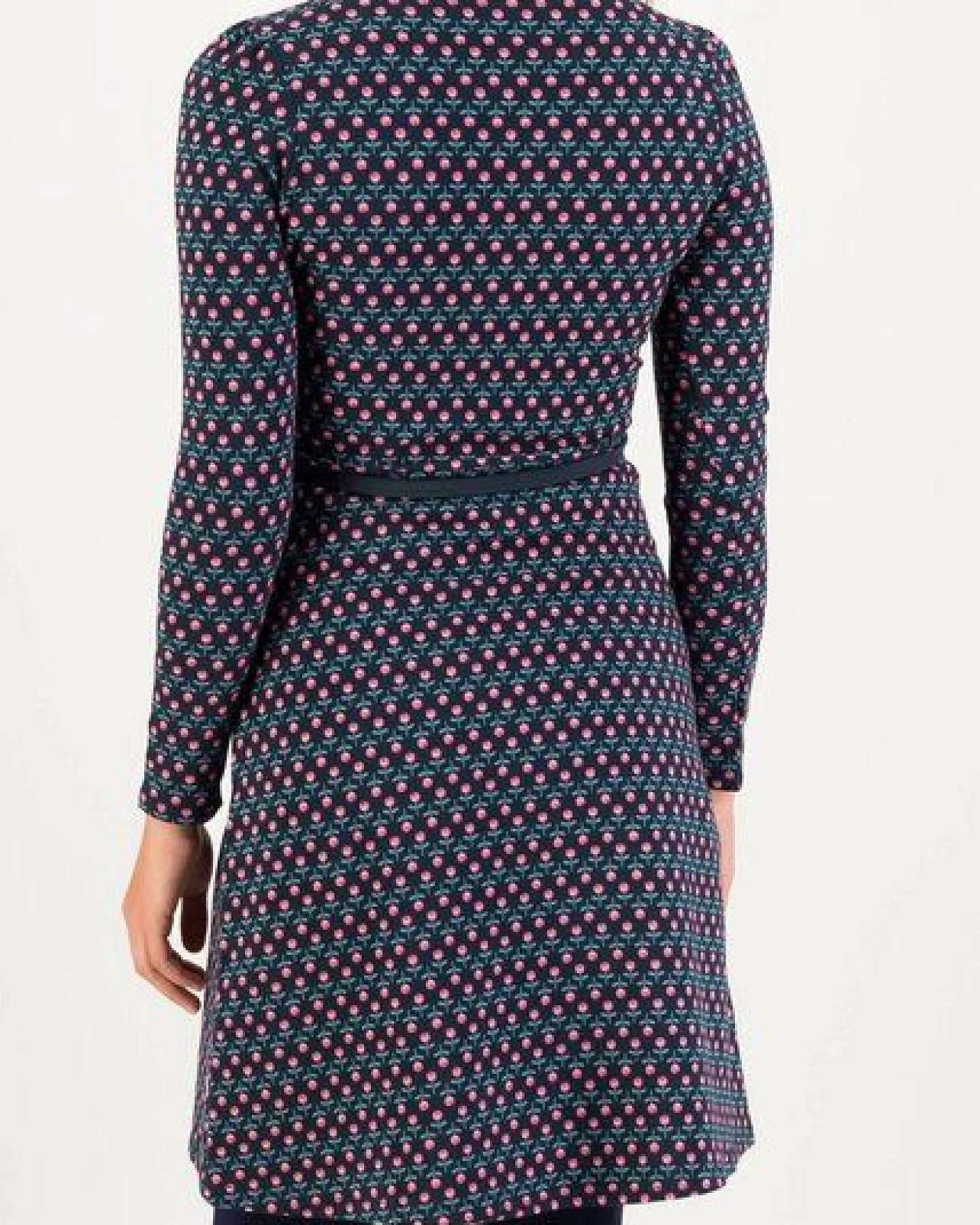 Blutsgeschwister Kleid Trés Charmeuse Jours - Hiking Garden – Ansicht 3
