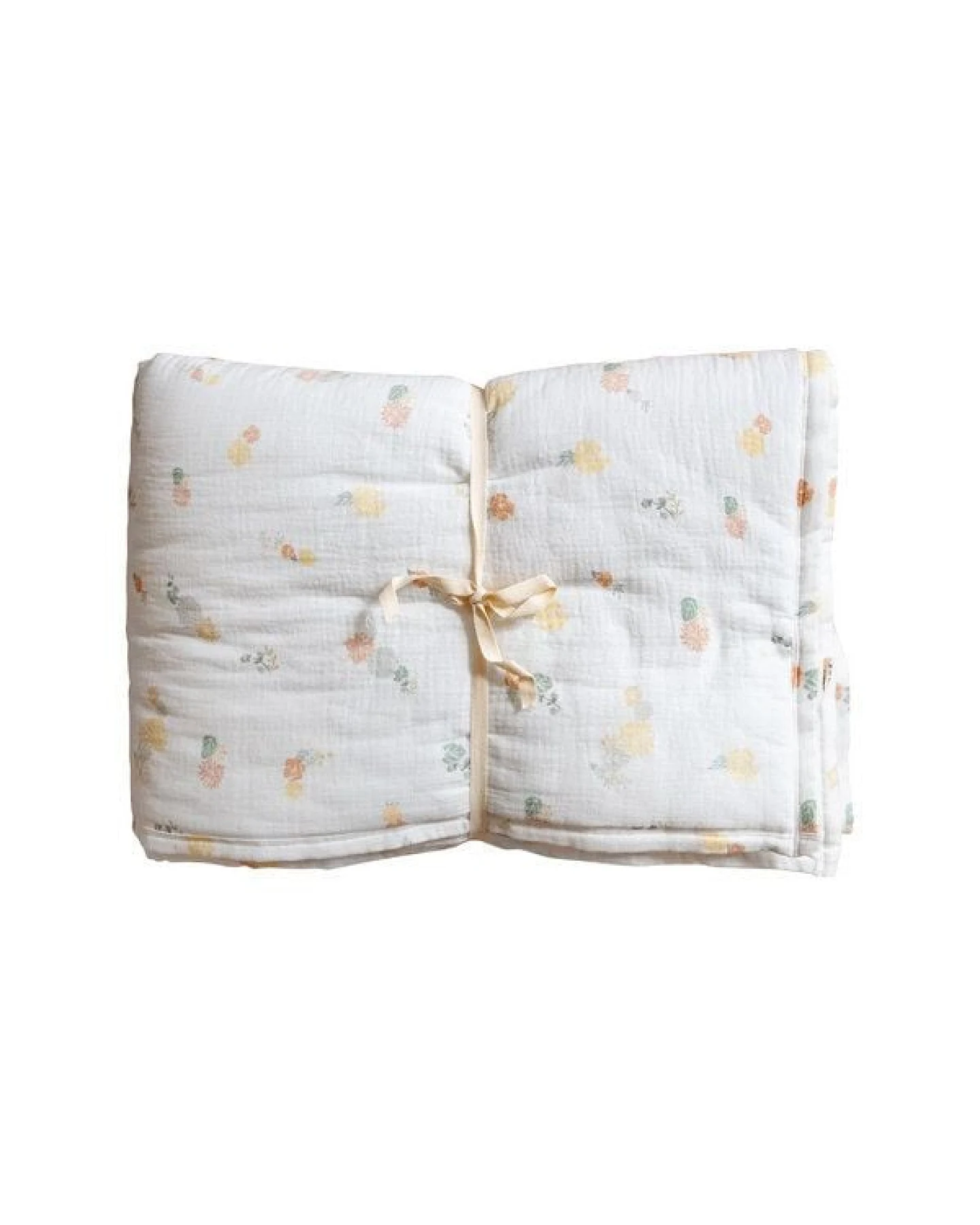 Little Boar Babydecke I Forest & Flowers – Ansicht 2