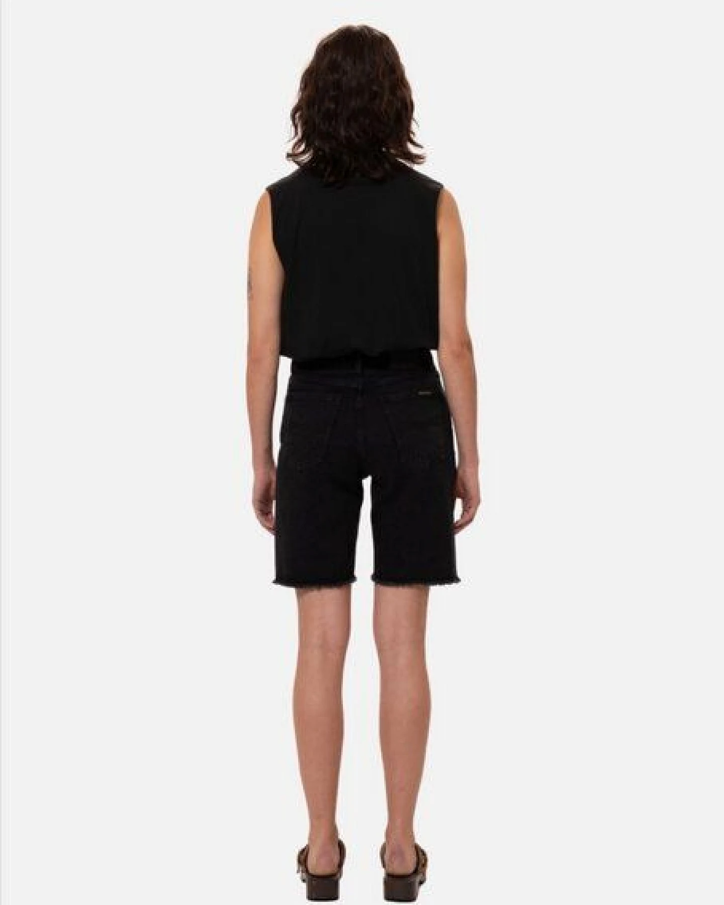 Nudie Jeans Damen Jeans Shorts MAUD – Ansicht 3