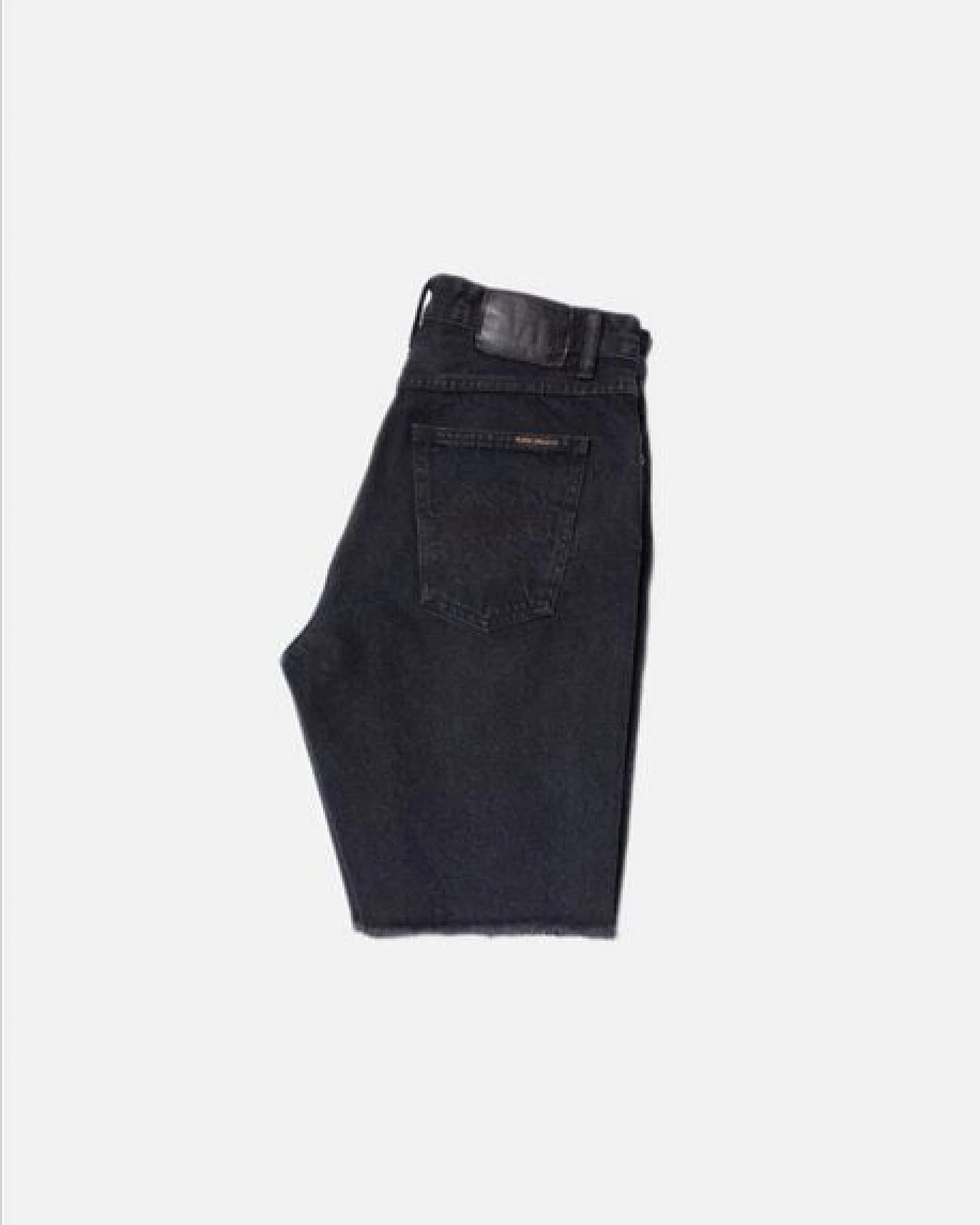 Nudie Jeans Damen Jeans Shorts MAUD – Ansicht 4