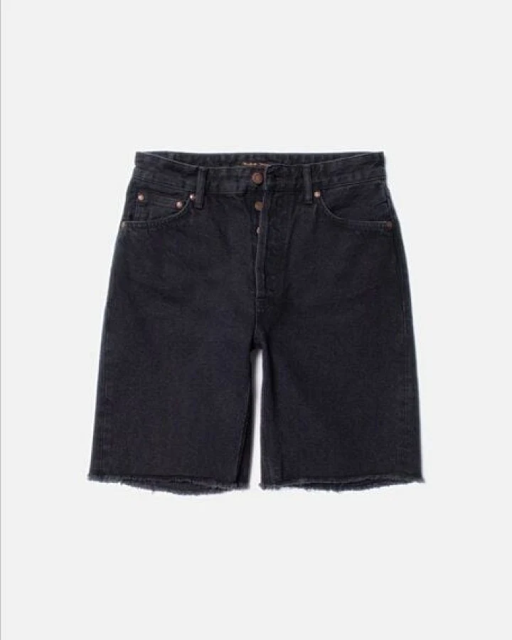 Nudie Jeans Damen Jeans Shorts MAUD