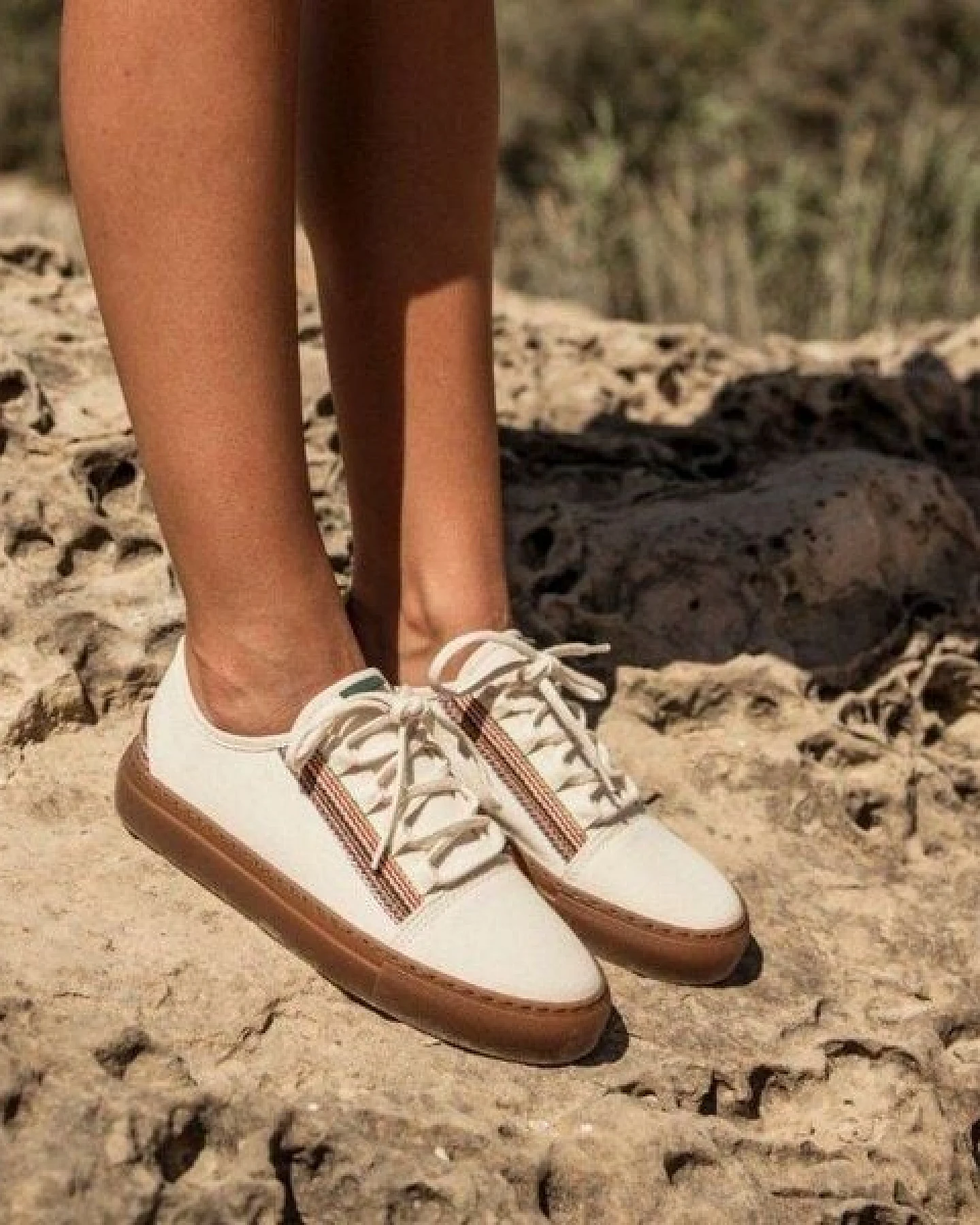 Vesica Piscis Footwear Lässige Sneaker "Cuvier Off-White" – Ansicht 4