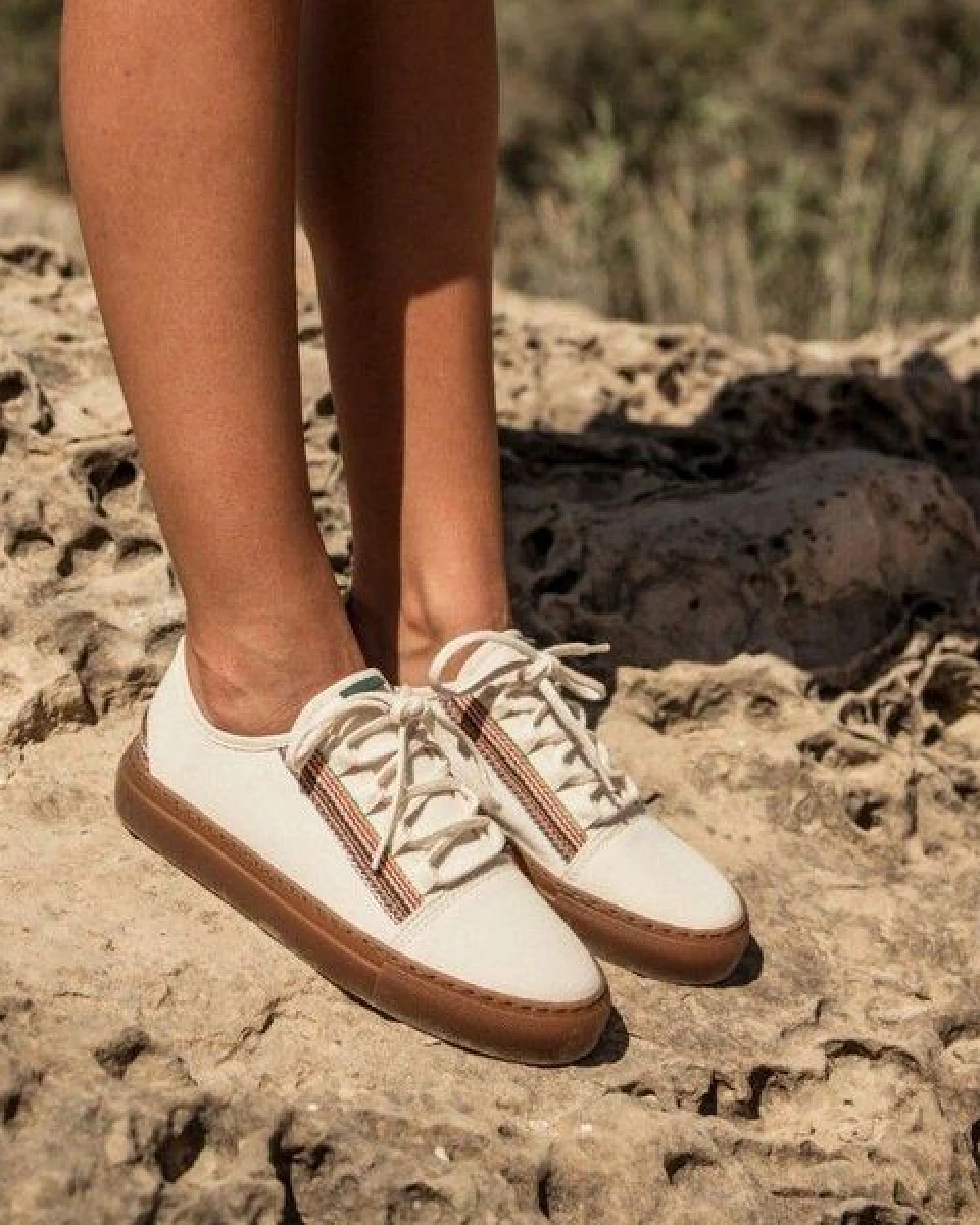 Vesica Piscis Footwear Lässige Sneaker "Cuvier Off-White" – Ansicht 4