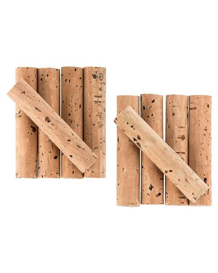 Kork-Deko 10er-Set Korksticks & Bait Drill zum Angeln Ø 8 mm
