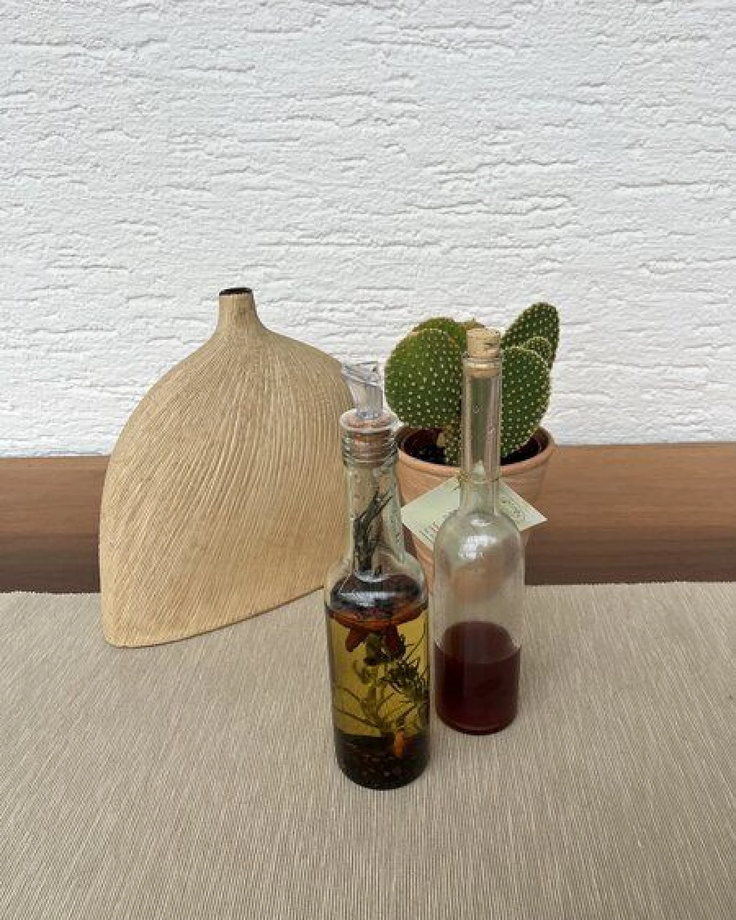 Kork-Deko Kunststoff-Ausgießer mit Kork – Ansicht 4