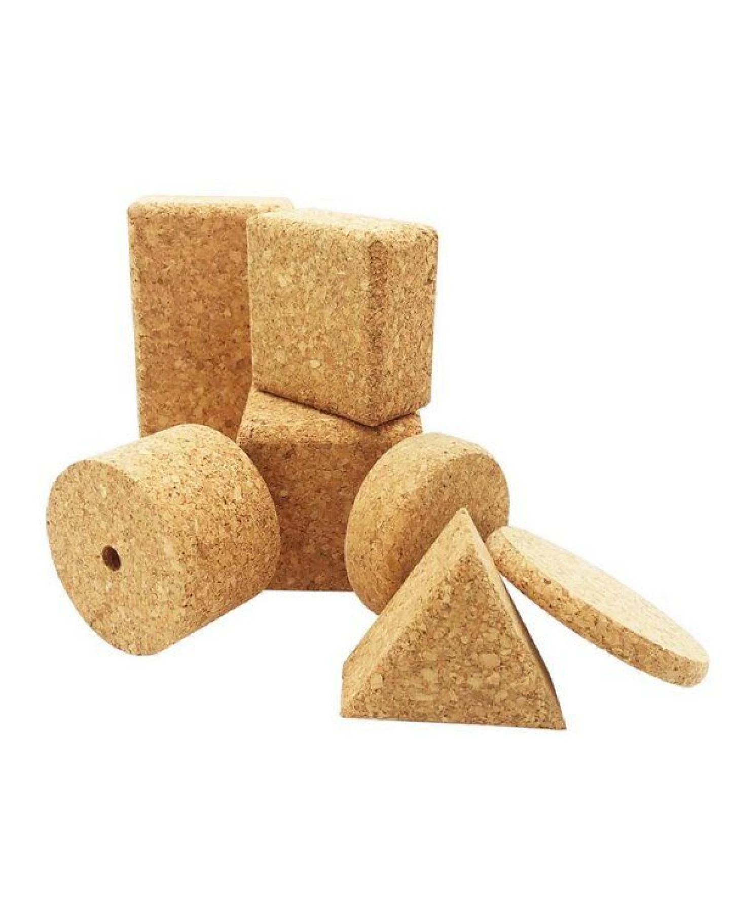 Kork-Deko Geometrische Formen aus Kork – Ansicht 4