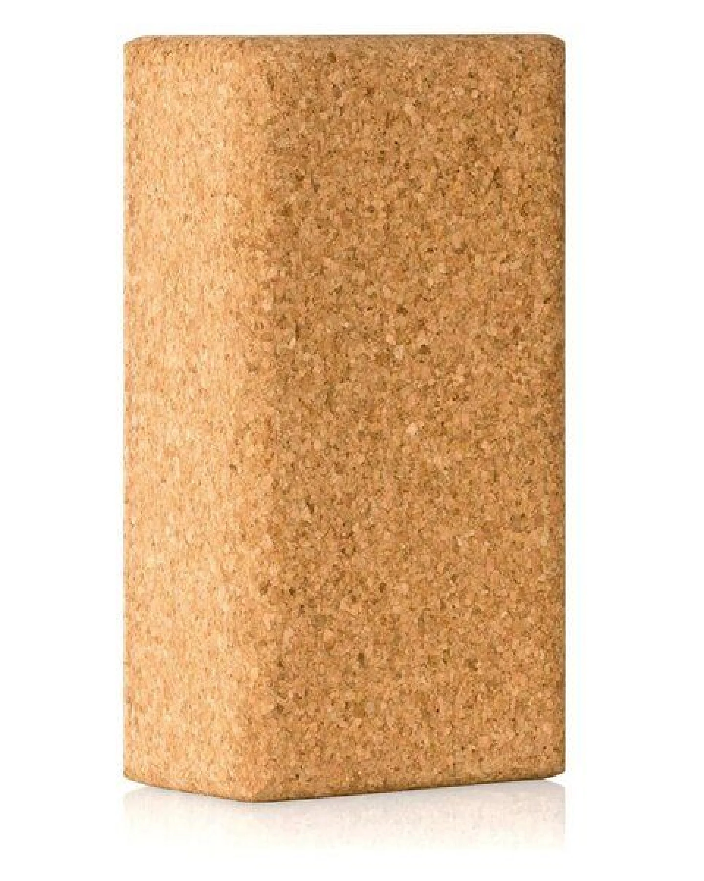 Kork-Deko einzelner Yoga Block Klotz aus Kork – Ansicht 3
