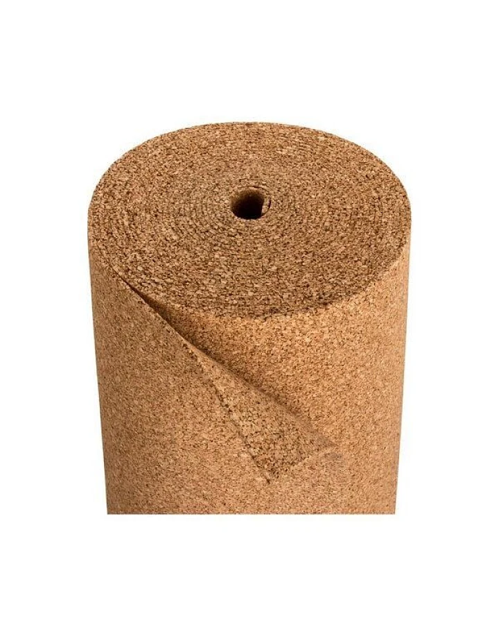 Kork-Deko 4,67 EUR/m² - Trittschalldämmung aus Kork - 10 qm Rolle mit 2mm Stärke