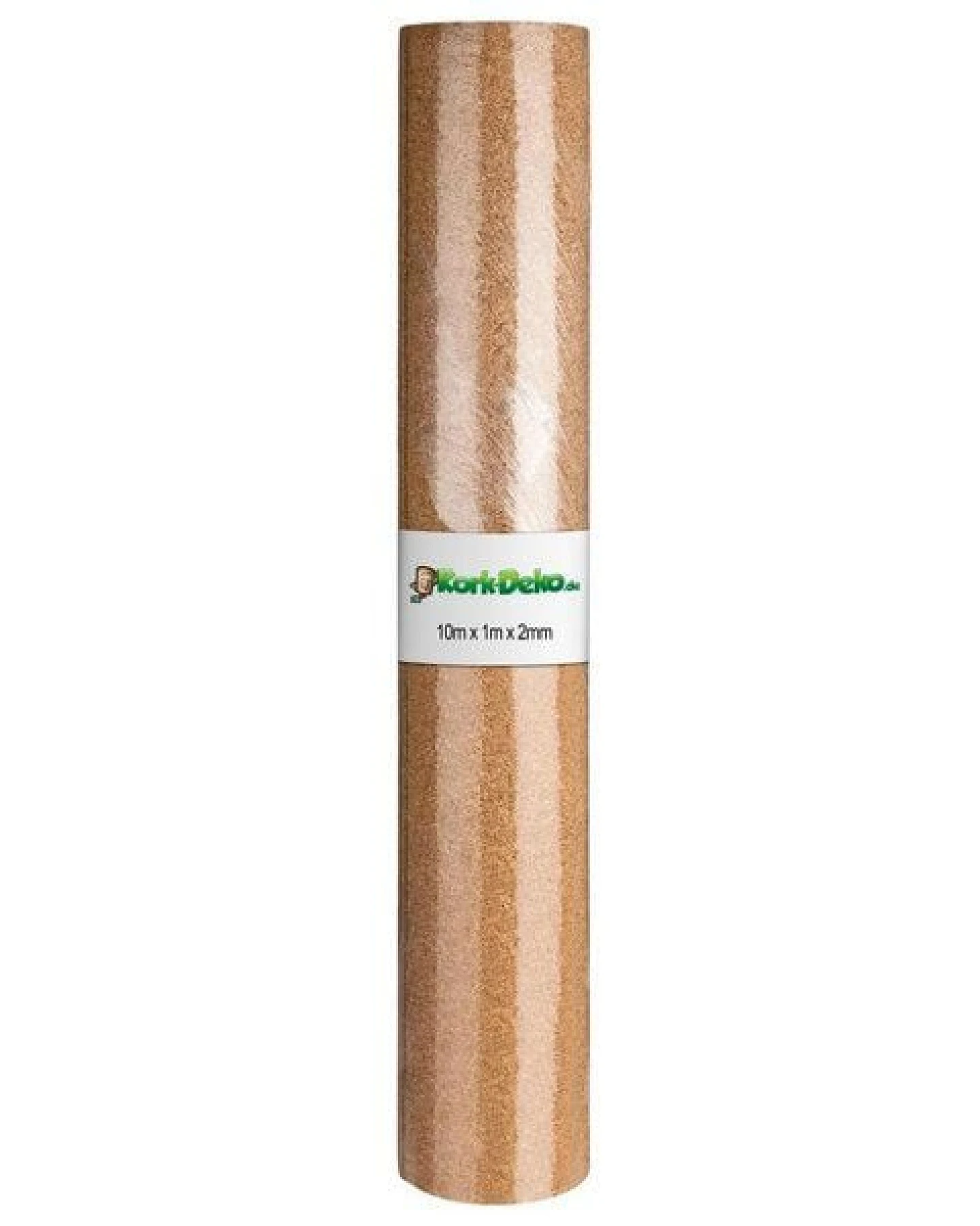 Kork-Deko 4,67 EUR/m² - Trittschalldämmung aus Kork - 10 qm Rolle mit 2mm Stärke – Ansicht 2