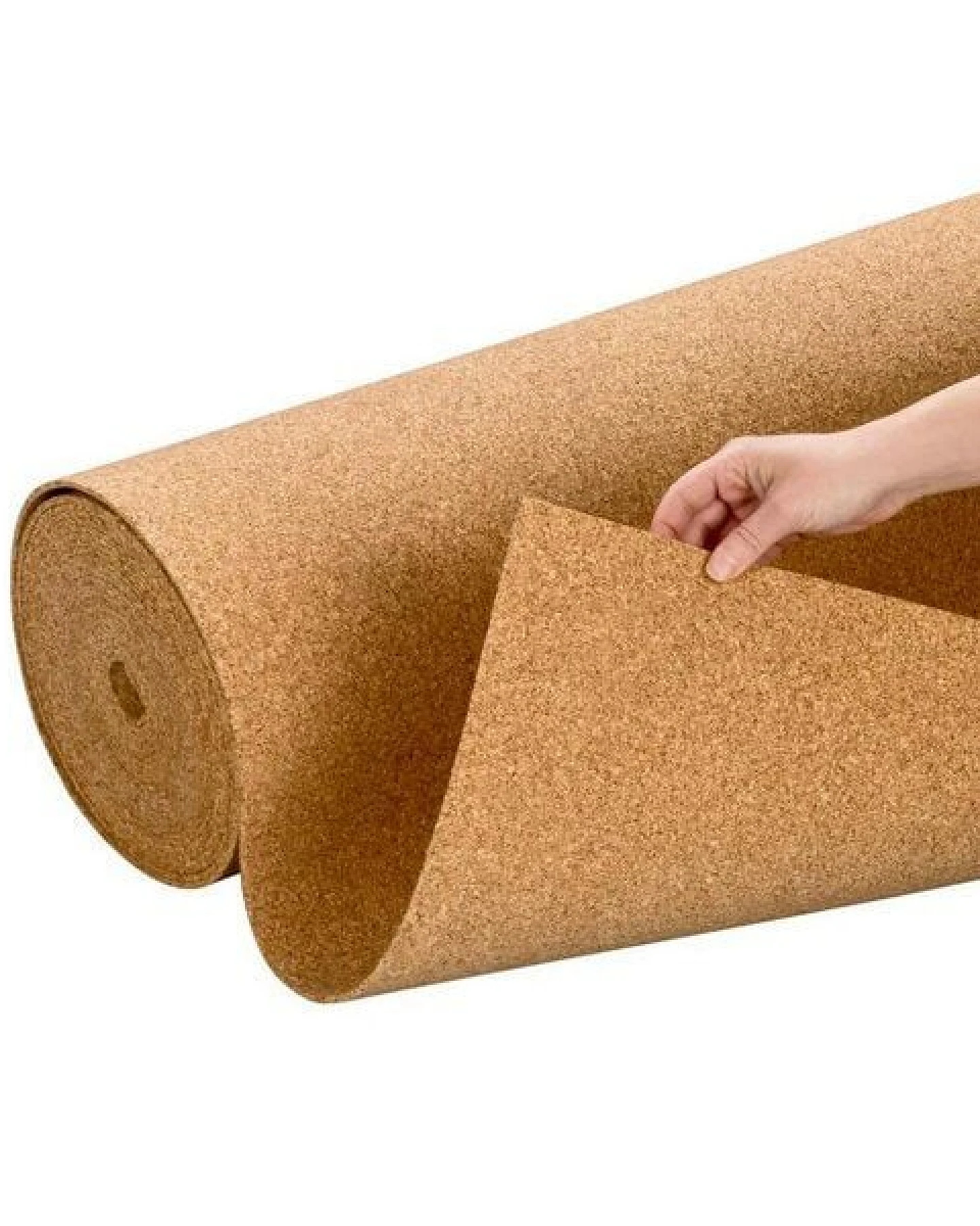 Kork-Deko 4,67 EUR/m² - Trittschalldämmung aus Kork - 10 qm Rolle mit 2mm Stärke – Ansicht 3