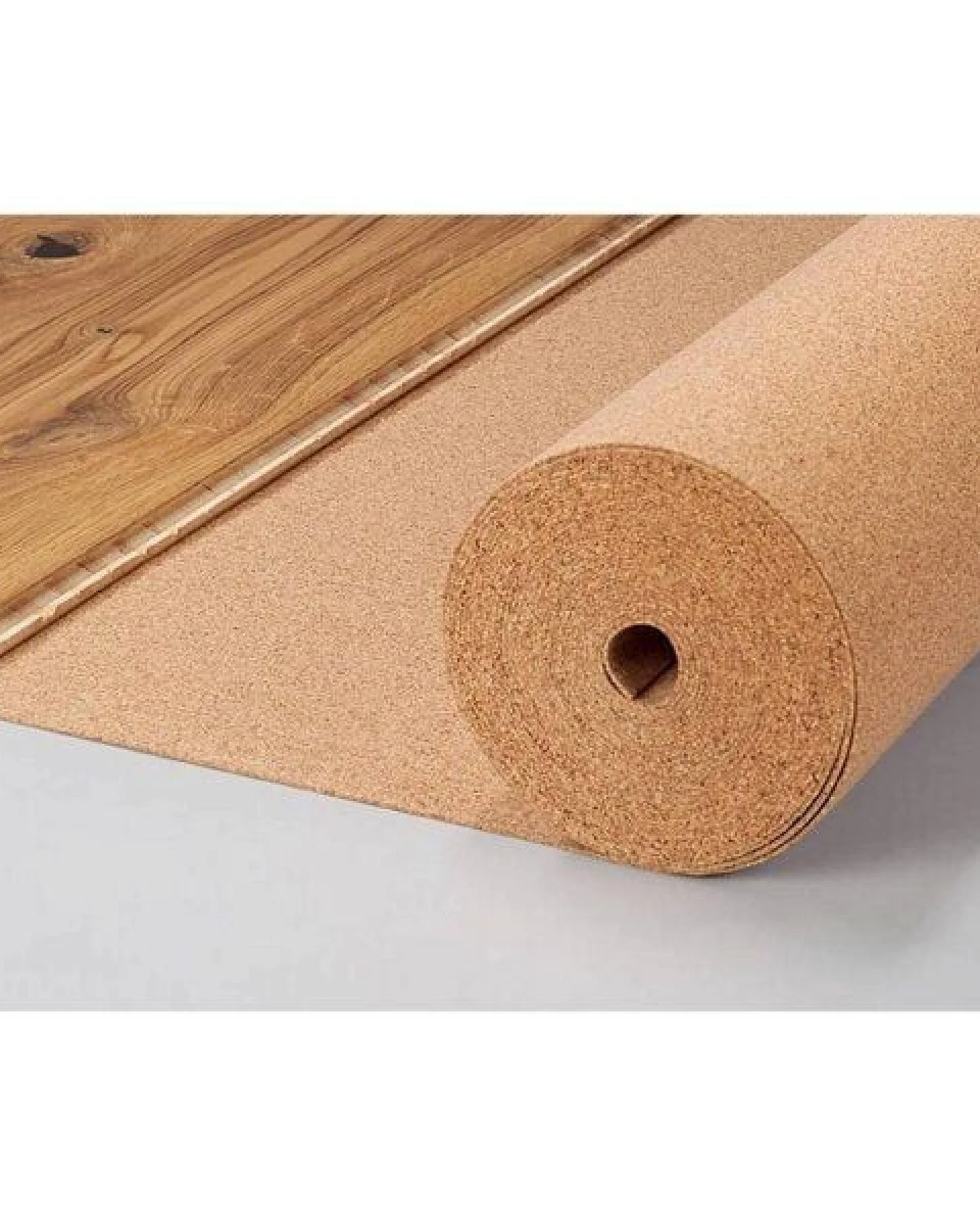 Kork-Deko 4,67 EUR/m² - Trittschalldämmung aus Kork - 10 qm Rolle mit 2mm Stärke – Ansicht 4
