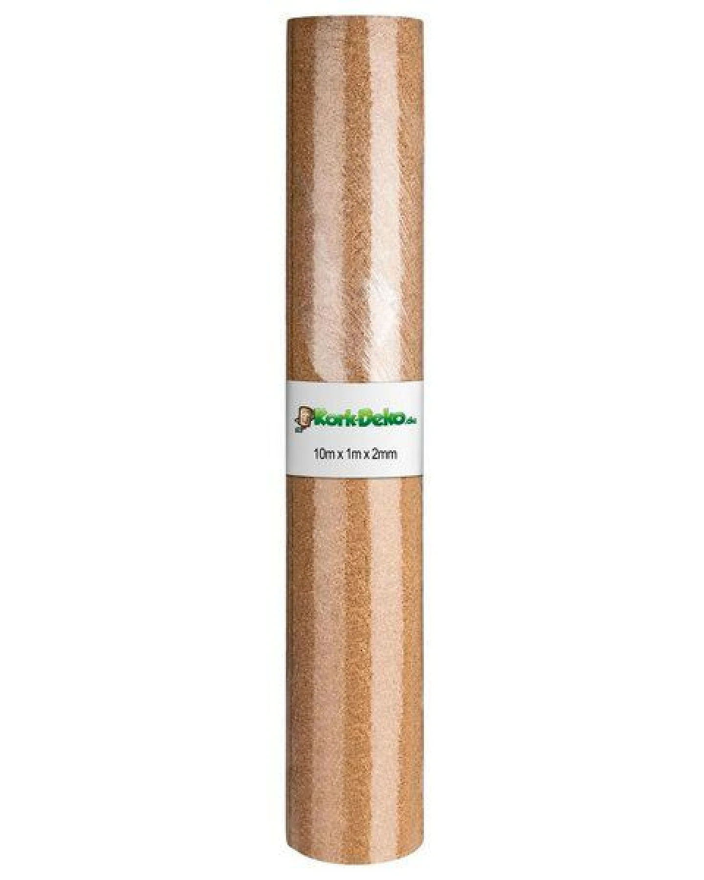 Kork-Deko 4,67 EUR/m² - Trittschalldämmung aus Kork - 10 qm Rolle mit 2mm Stärke – Ansicht 2