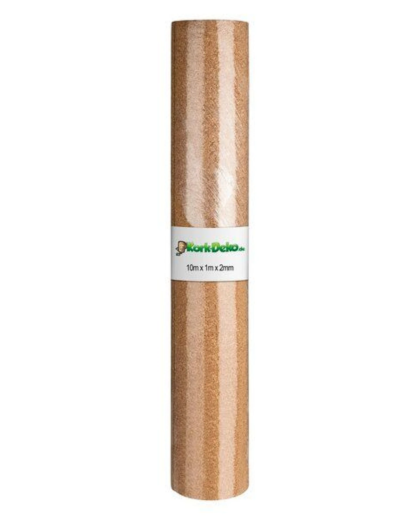Kork-Deko 4,67 EUR/m² - Trittschalldämmung aus Kork - 10 qm Rolle mit 2mm Stärke – Ansicht 2